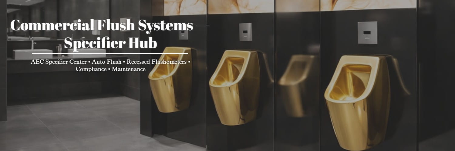 Commercial Flush Systems